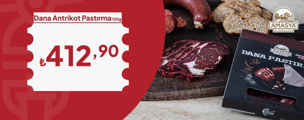 Antrikot Etinden Çemenli Pastırma!