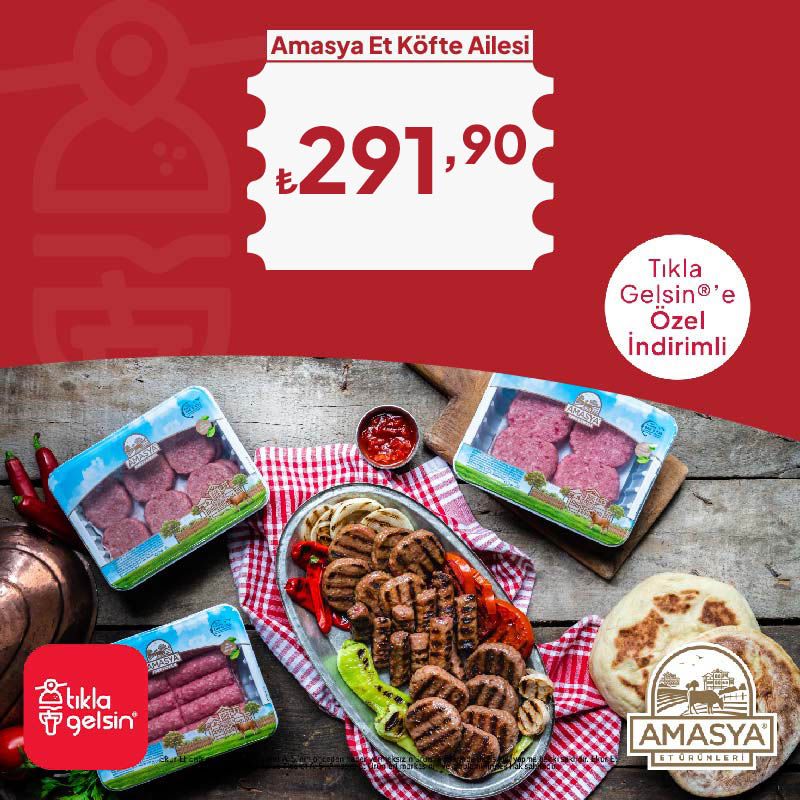 Amasya Et Köfte Ailesi 