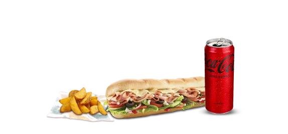 Hindi Jambon Sandviç (30 cm.) Menü